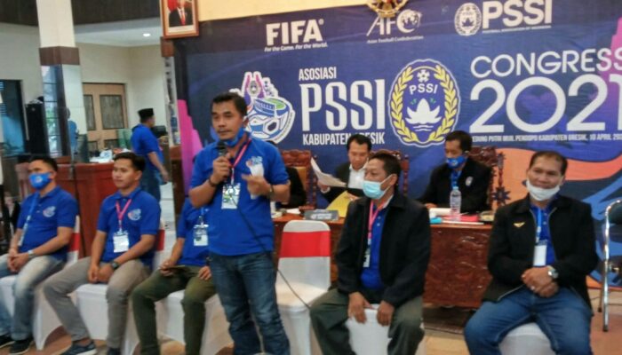 PPKM Darurat, Pelantikan dan Kongres Tahunan Askab PSSI Gresik Ditunda 