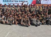 Jaga Kondusifitas Konfercab PCNU Gresik, GP Ansor Siagakan Ratusan Banser