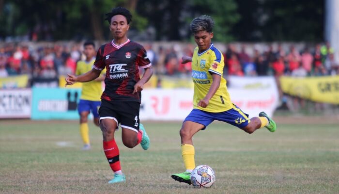 Gresik United Bawa Pulang Satu Poin di Kandang Persekat Tegal