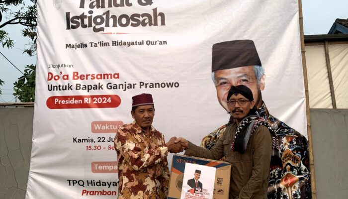 Gus-Gus Ganjar Gelar Tahlil dan Istighosah di Sidoarjo: Doakan Ganjar Pranowo Sukses di 2024