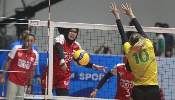 AVC Challenge 2023: Indonesia Maju ke Semifinal Usai Kalahkan Australia