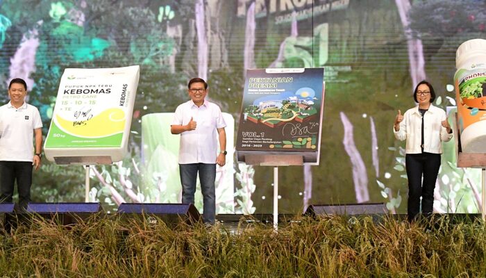 Inovasi Dua Produk Terbaru Petrokimia Gresik untuk Petani Indonesia