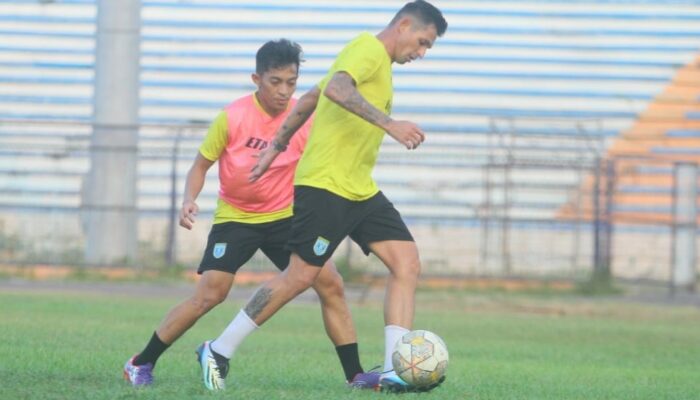 Resmi Gabung Persela Lamongan, Silvio Escobar Jalani Latihan Perdana