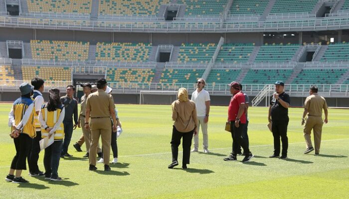 Jelang Piala Dunia U-17, Perwakilan FIFA Inspeksi Gelora Bung Tomo