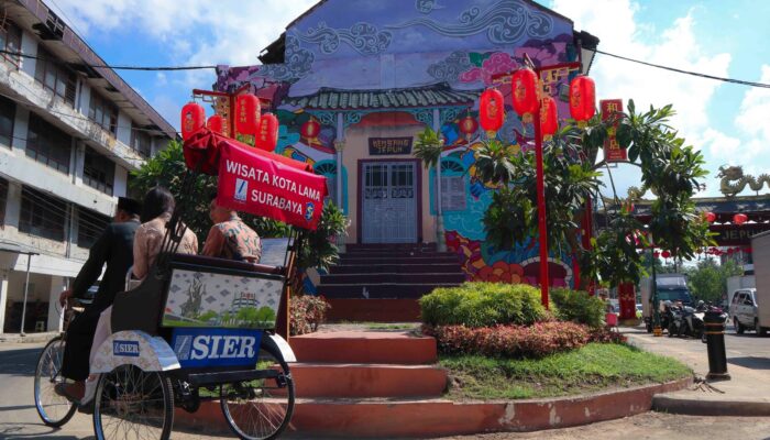 Hidupkan Kembali Memori Sejarah, SIER Dukung Revitalisasi Kota Lama Surabaya