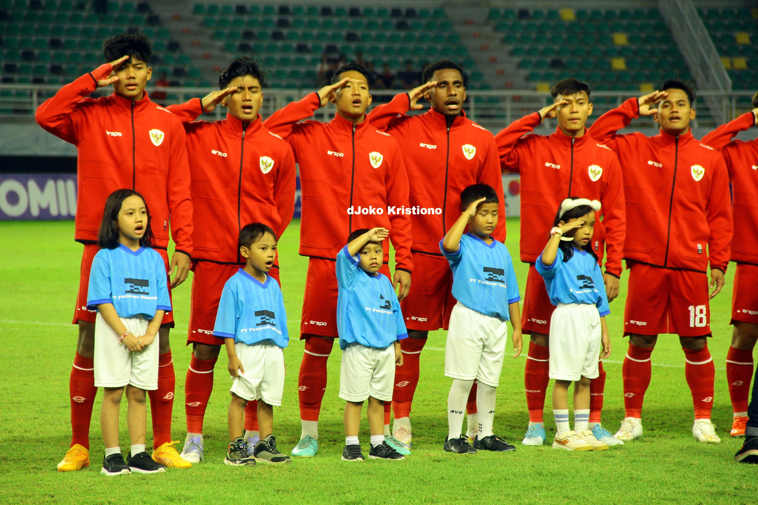 IMG 9593 - Perkuat Jaringan di Surabaya, Operator Seluler Kawal Perjuangan Garuda Muda Pada Piala AFF U19