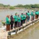 Tanam Ribuan Mangrove di Kalimireng Manyar Gresik,  PT Cargill – ITS Edukasi Rekreasi Warga