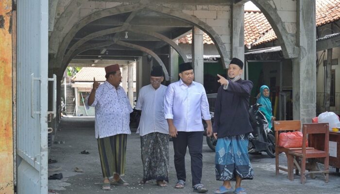 Silaturahmi Ulama Gresik Selatan, Cabup Syahrul Munir Dapat Nasehat