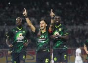 Laga Pra Musim, Persebaya Surabaya Gulung Persik Kediri 2-0 di GBT