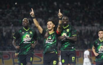 Laga Pra Musim, Persebaya Surabaya Gulung Persik Kediri 2-0 di GBT