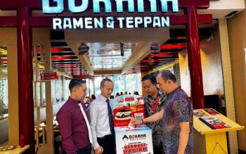 Makan di Resto Jepang, Dapat Hadiah Total Rp1M