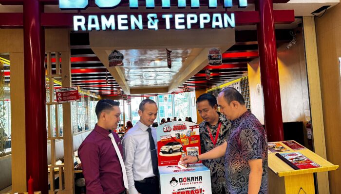 Makan di Resto Jepang, Dapat Hadiah Total Rp1M