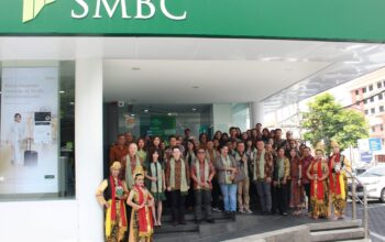 smbc - Resmikan Kantor Cabang Surabaya, SMBC Indonesia Dorong Pertumbuhan dengan Transformasi Kantor Cabang di Seluruh Penjuru Negeri